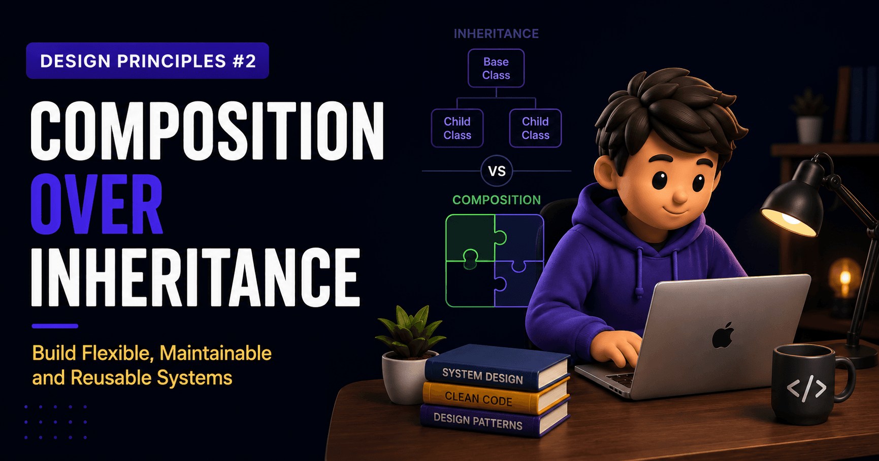 Design Principle #2: Composition Over Inheritance